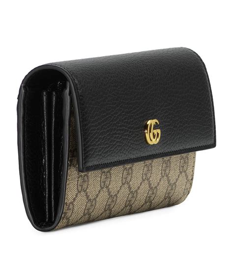 gucci continental wallet i-84|gg marmont leather continental wallet.